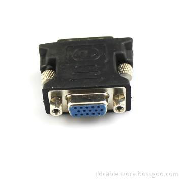 Brand New Gold Plated DVI F to VGA M Adapter